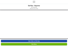 Tablet Screenshot of eatricebayonne.com